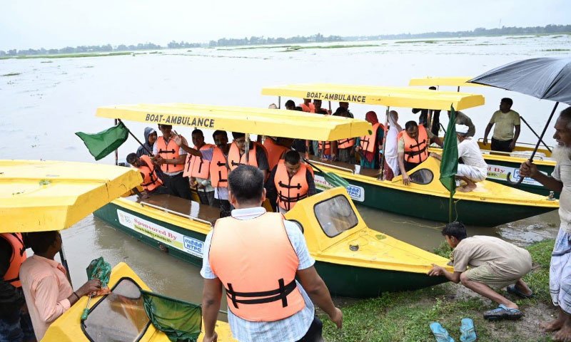 Boat Ambulance