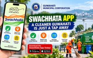 App for Cleaning Services and Civic Complaint