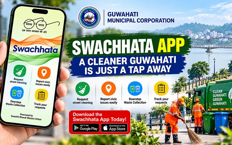 App for Cleaning Services and Civic Complaint