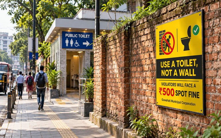 Fine for Public Urination