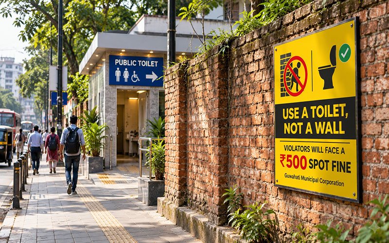 Fine for Public Urination