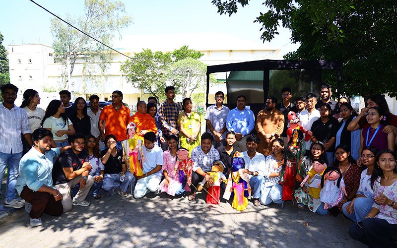 Gauhati University Organises Puppet Dance Show