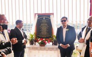 Inaugurated the newly constructed building of Synod College,