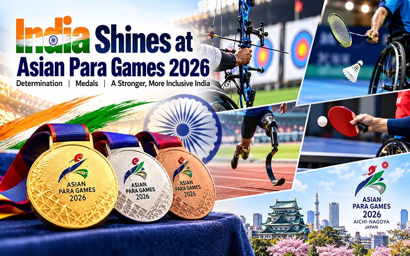 Indian Para-Athletes for Asian Para Games 2026