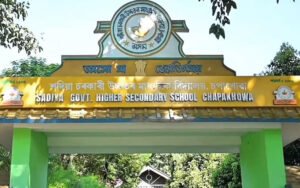 Sadiya Government Higher Secondary School in Chapakhowa